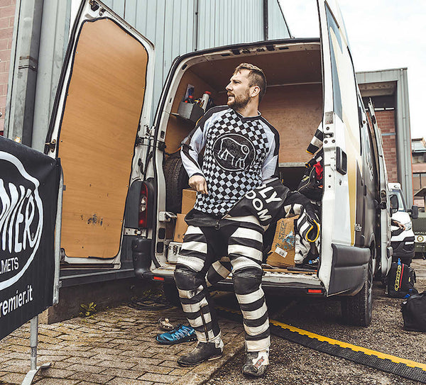 HolyFreedom Tredici Motocross Jersey