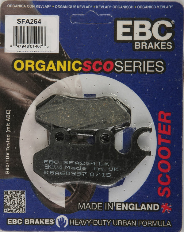 EBC 刹车片 Brake Pads