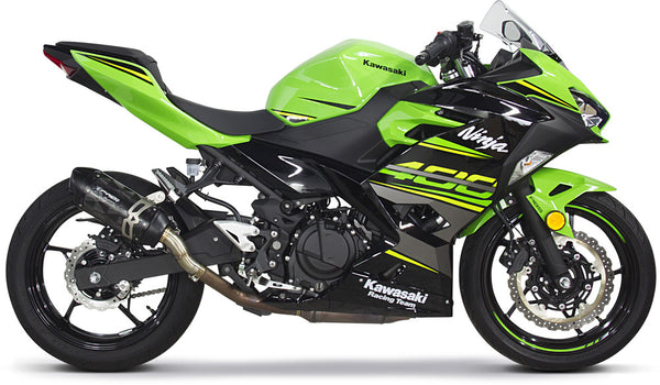 TBR 排气管 TBR NINJA 400 2018 S/O 黑 ALU (CA)