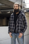 HOLYFREEDOM 骑行衣 Jessie James Flannel Shirt Green