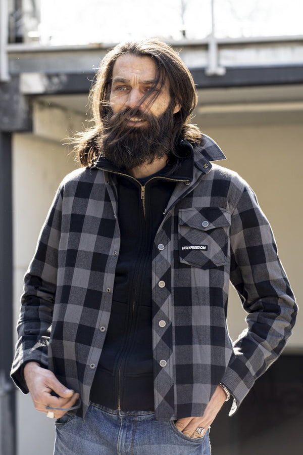 HOLYFREEDOM 骑行衣 Jessie James Flannel Shirt Green