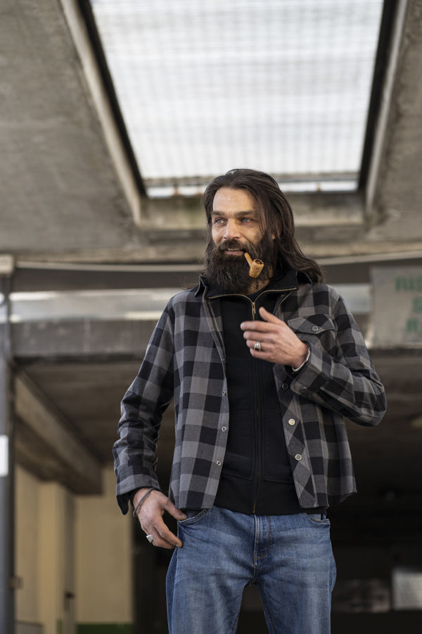 HOLYFREEDOM 骑行衣 Jessie James Flannel Shirt Green