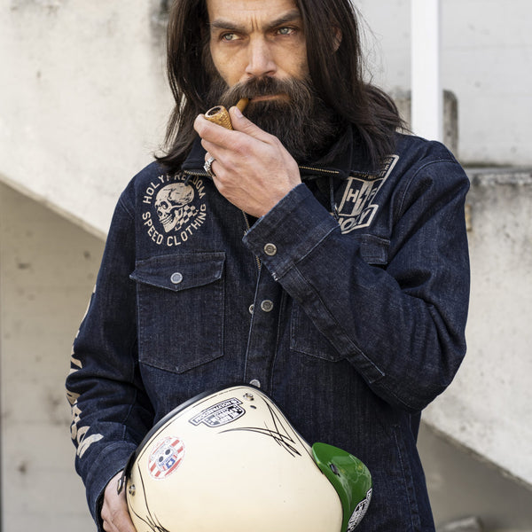 HolyFreedom Genoa Stampato Motorcycle Textile Jacket