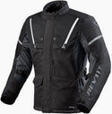 REVIT 骑行夹克 Horizon 3 H2O Motorcycle Textile Jacket Black/White