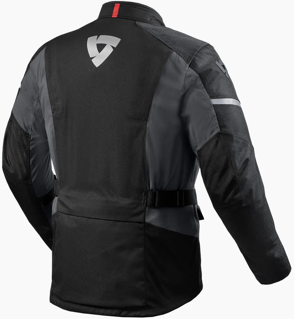 REVIT 骑行夹克 Horizon 3 H2O Motorcycle Textile Jacket Black/White