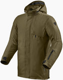 REVIT 骑行夹克 Toronto H2O Motorcycle Textile Jacket Dark Green