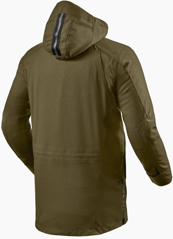 REVIT 骑行夹克 Toronto H2O Motorcycle Textile Jacket Dark Green