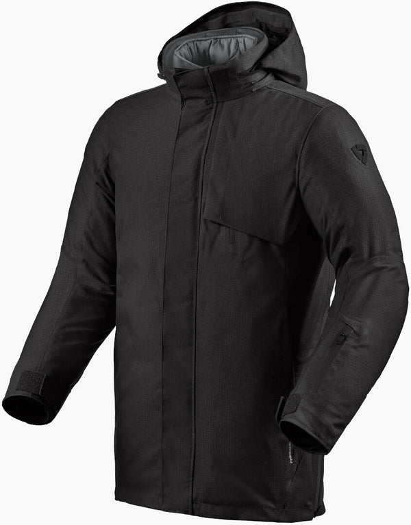 REVIT 骑行夹克 Toronto H2O Motorcycle Textile Jacket Black