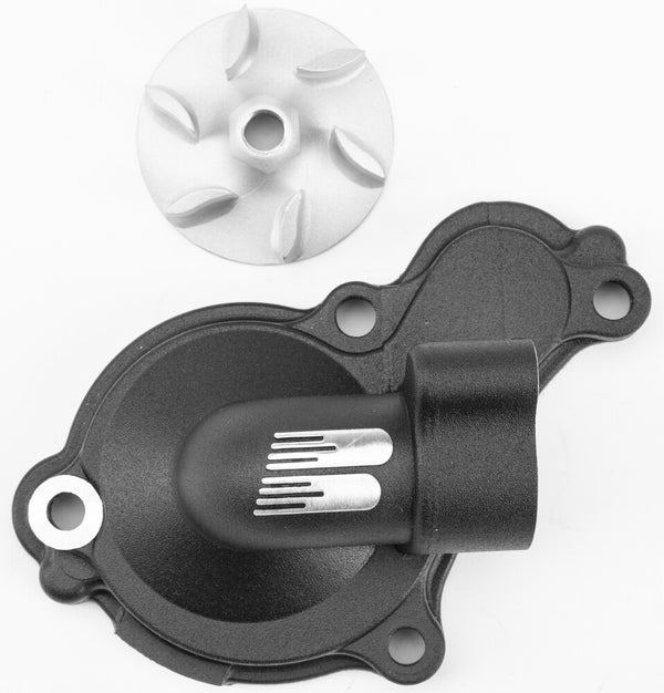 BOYESEN 发动机 WATERPUMP COVER & IMPELLER KIT 黑