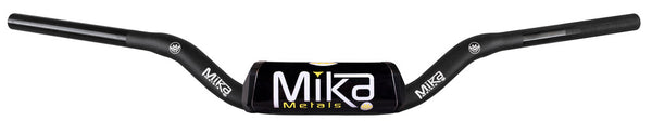MIKA METALS 车把 HANDLEBAR RAW SERIES 1-1/8" MINI HIGH BEND BLK