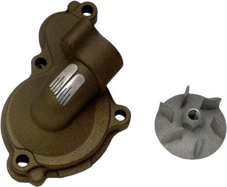 BOYESEN 发动机 WATERPUMP COVER & IMPELLER KIT MAGNESIUM