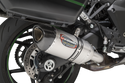 YOSHIMURA 排气管 EXHAUST STREET ALPHA SLIP-ON SS/SS KAW