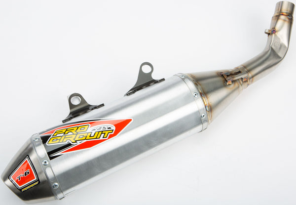 PRO CIRCUIT 排气管 P/C T-6 STAINLESS SLIP-ON KTM/HUS 18 FE