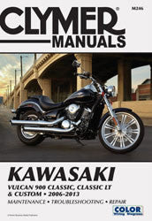 CLYMER 维修手册 KAW VULCAN 900