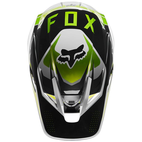 FOX 头盔 V3 RS Mirer Helmet ECE [FLO 黄]