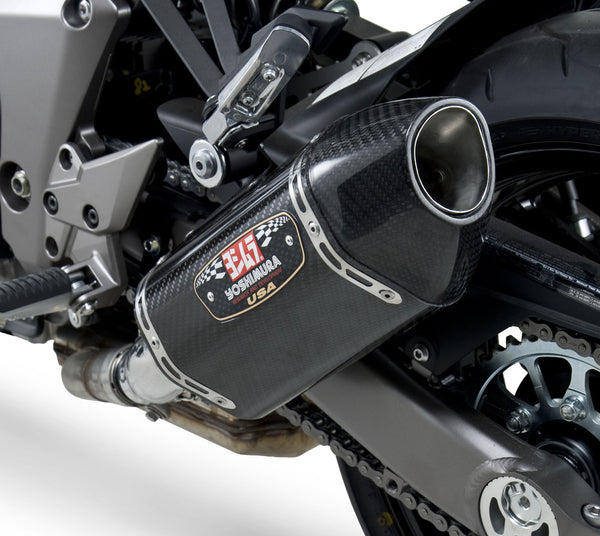 YOSHIMURA 排气管 EXHAUST STREET R-77 SLIP-ON SS-CF-CF DUAL