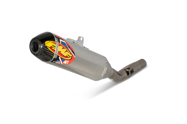 FMF 排气管 S/S ALUM. FACT 4.1 RCT SL MFLR W/CAR CAP HON