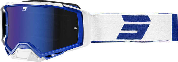 Shot Core Motocross Goggles Blue