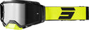 Shot Core Motocross Goggles Neon Yellow