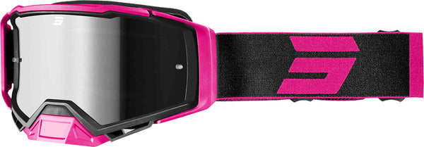 Shot Core Motocross Goggles Pink