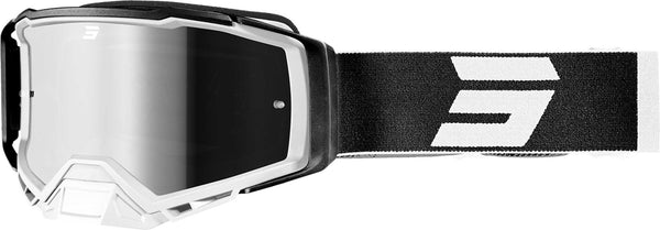 Shot Core Motocross Goggles White