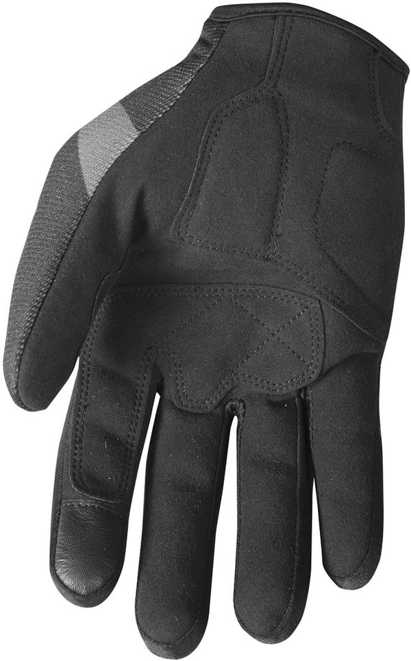 Shot Drift Camo Motocross Gloves Gray