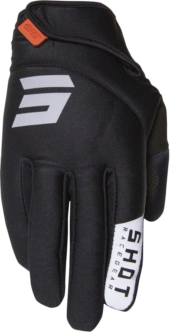 Shot Trainer 2.0 Motocross Gloves Black
