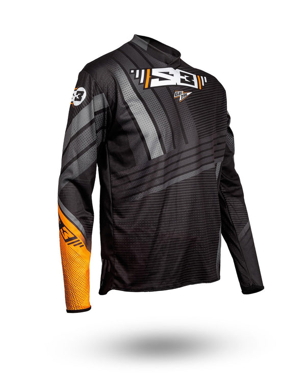 S3 骑行服 S3 E-Bike-DH-MTB   橙