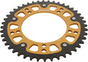 SUPERSPROX 链轮 REAR STEALTH SPROCKET ALU/STL 44T-520 GLD HAY/SUZ/TRI