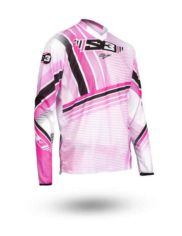 S3 骑行服 S3 E-Bike-DH-MTB   玫红