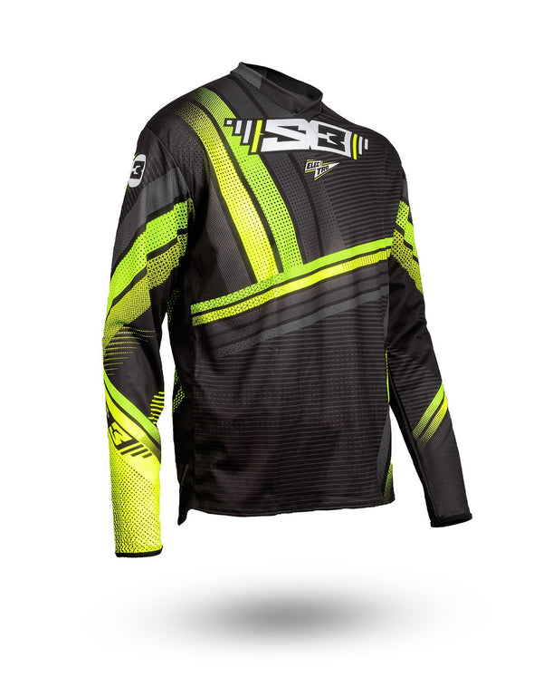 S3 骑行服 S3 E-Bike-DH-MTB   荧光黄