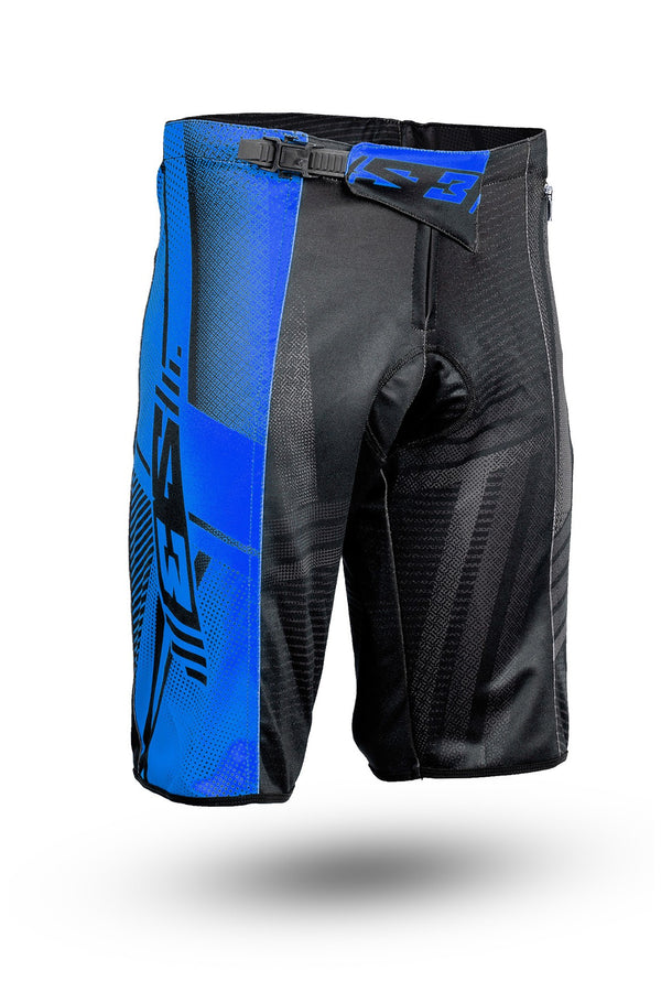 S3 骑行裤 with Pad for E-Bike-DH-MTB   蓝
