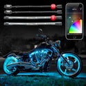 XK GLOW 照明 Chrome LED Accent Light Kit