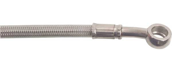 GALFER 油门/刹车/离合线 STEEL BRAKE LINE REAR SUZ/KAW
