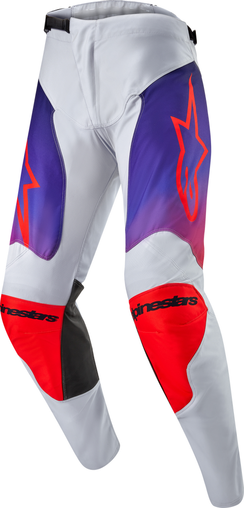 Alpinestars 骑行裤 Racer Hoen Pants Light Grey/Hot Orange/Black