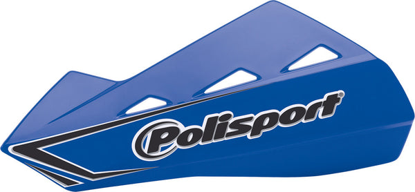 Polisport 护手/护弓 KTM/Husqvarna/Beta/Suzuki/Kawasaki/Honda/Yamaha Qwest Handguards W/Plastic Mounting Kit Blue YAM 98