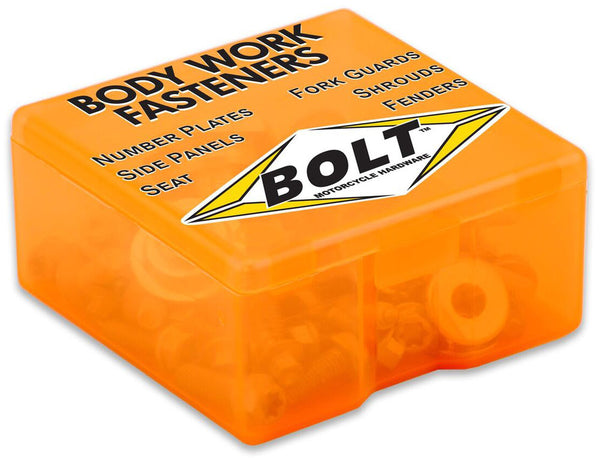 BOLT 五金件 FULL PLASTIC FASTENER KIT KTM