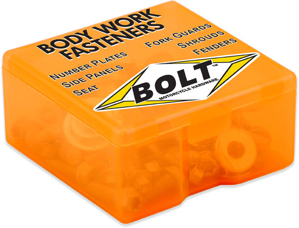 BOLT 五金件 FULL PLASTIC FASTENER KIT KTM