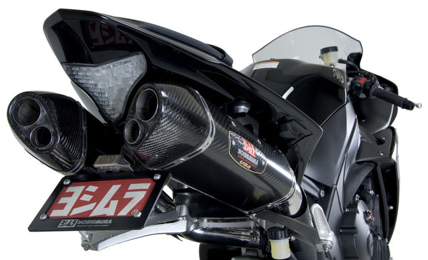 YOSHIMURA 排气管 EXHAUST STREET TRC-D SLIP-ON SS-CF-CF DUAL