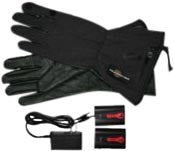 California heat 保暖打底 7V Lithium-Ion Battery Outdoor Pro Gloves Black 7V