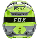 FOX 头盔 V3 RS Riet Helmet ECE [亮黄]