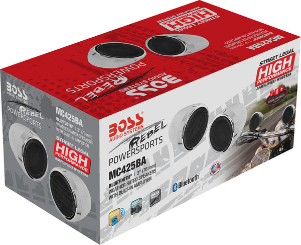 BOSS AUDIO 电子通讯/音视频 MC425BA 2-Wire Speaker Kit