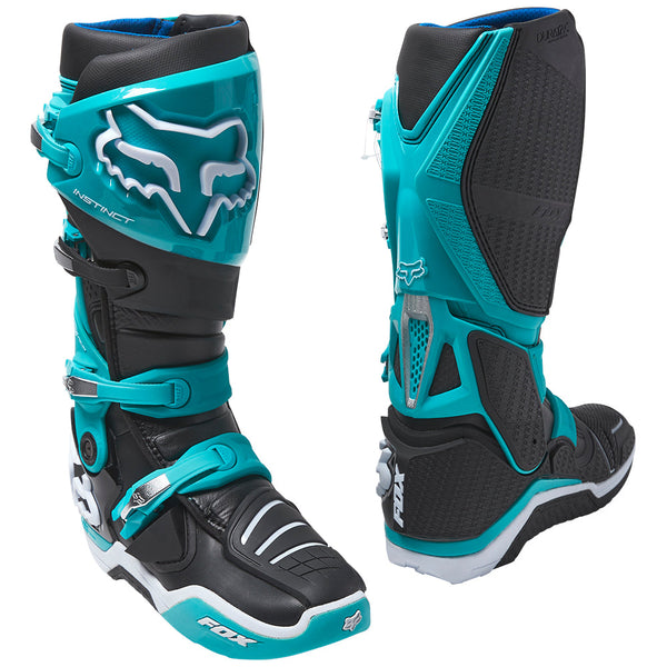 FOX 本能骑行靴 INSTINCT BOOTS [TEAL]