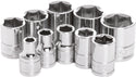 PERFORMANCE TOOL 工具 3/8" SAE Socket Set