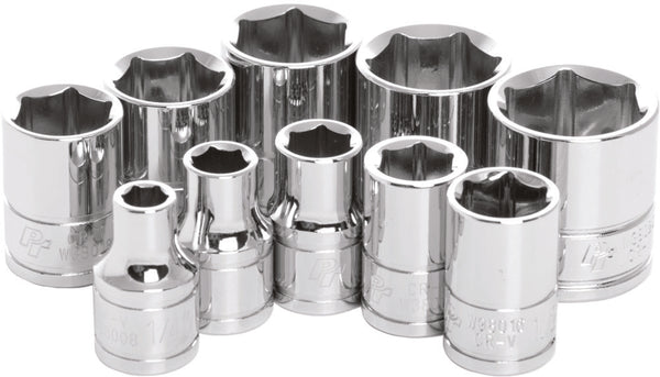 PERFORMANCE TOOL 工具 3/8" SAE Socket Set