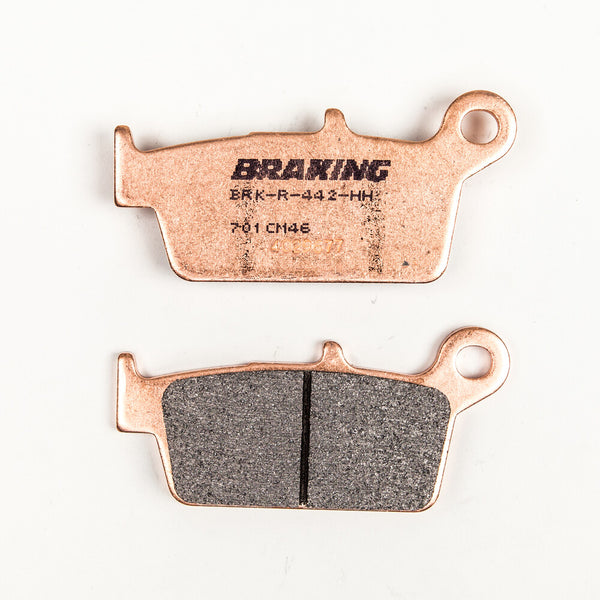 BRAKING 刹车片 SINTERED HIGH PERFORMANCE