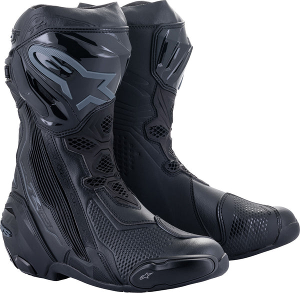 ALPINESTARS 骑行靴 Supertech R Motorcycle Boots Black/Charcoal