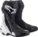 ALPINESTARS  骑行靴 Alpinestars Supertech-R Motorcycle Boots Black/White
