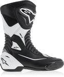 ALPINESTARS 骑行靴 SMX S Motorcycle Boots Black/White