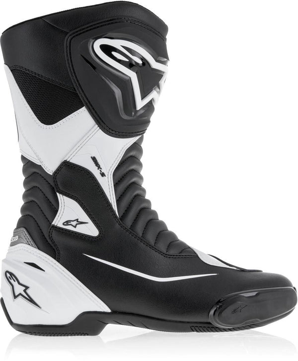ALPINESTARS 骑行靴 SMX S Motorcycle Boots Black/White